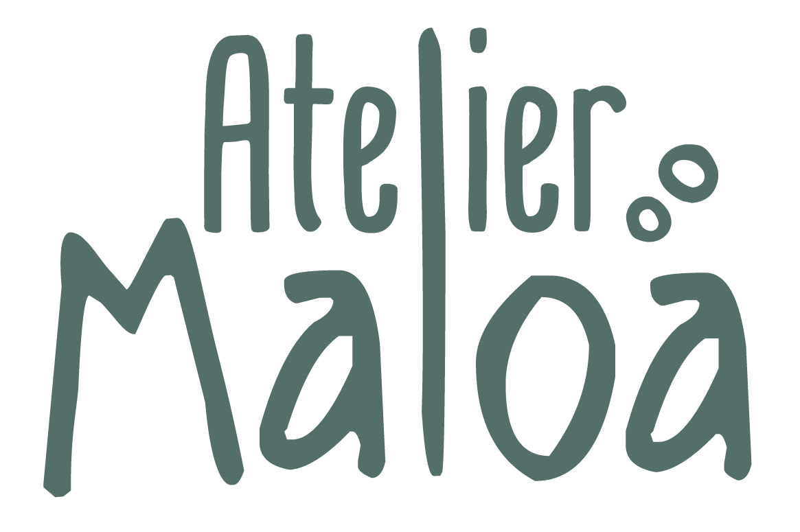 Logo Atelier Maloa - savonnerie artisanale naturelle