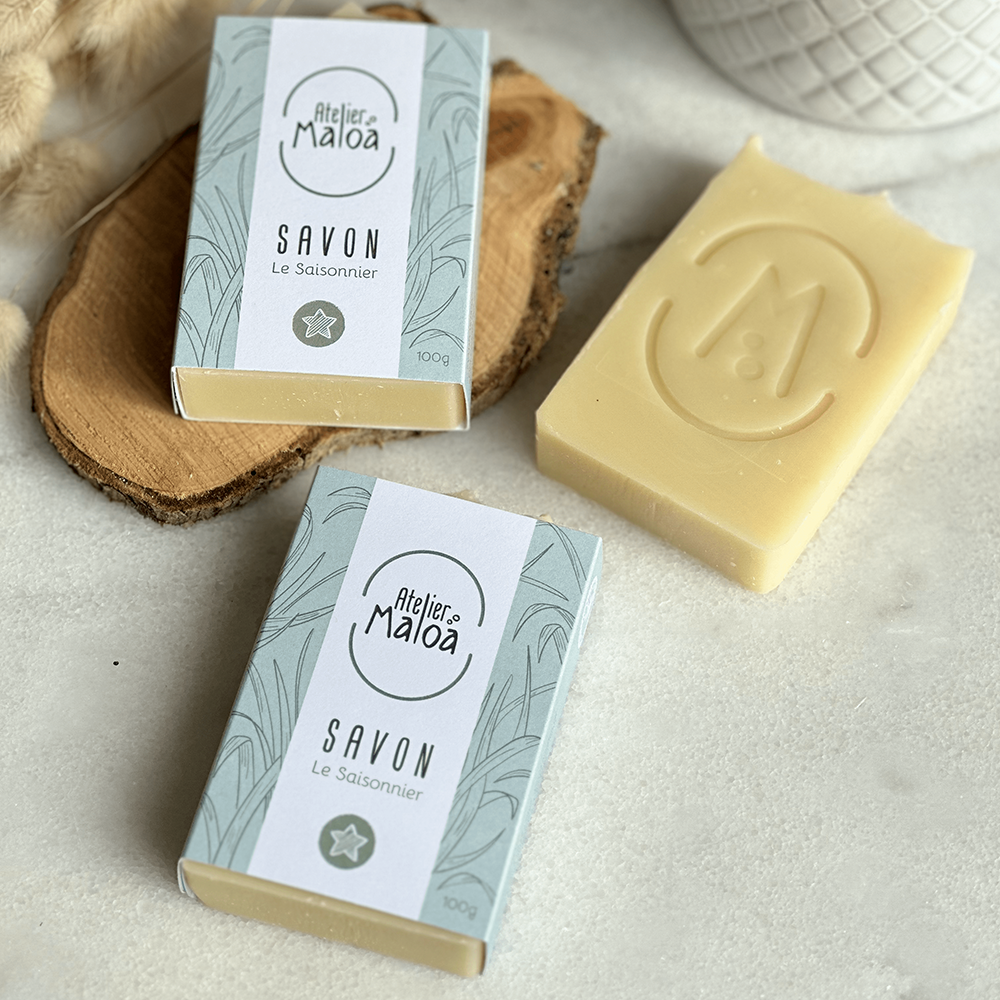 Savon saisonnier édition limitée Atelier Maloa