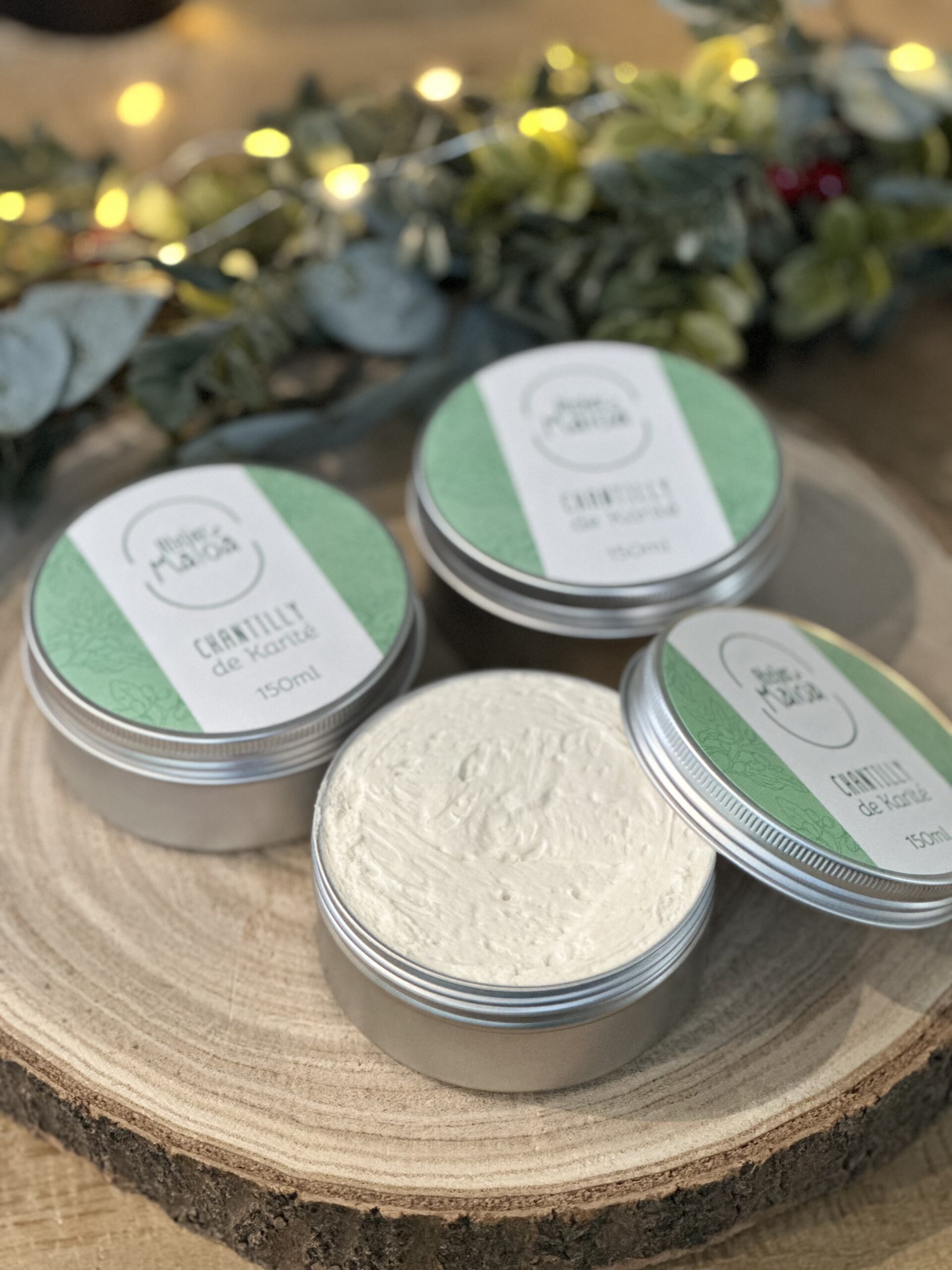 Chantilly de karité Atelier Maloa - soin naturel multi-usage texture fouettée